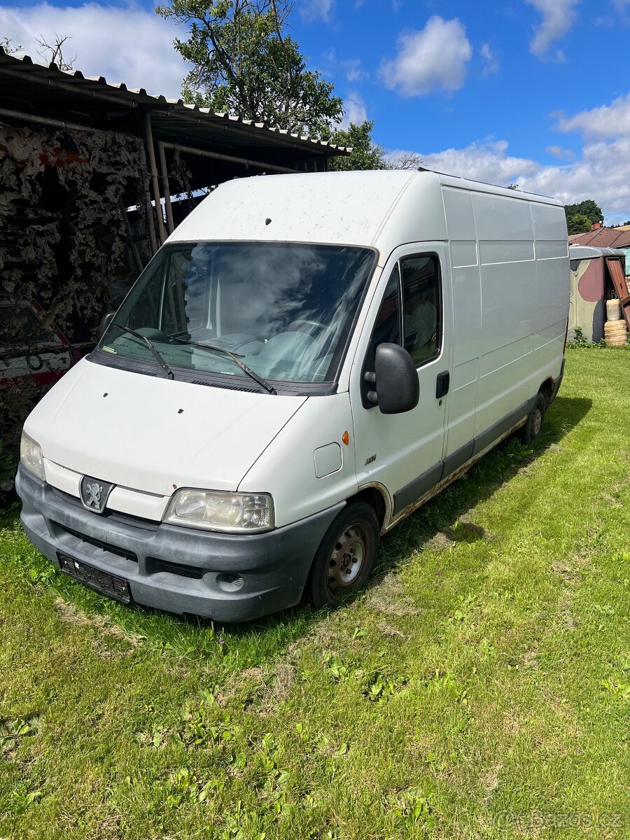 Peuget Boxer 2,8 HDI