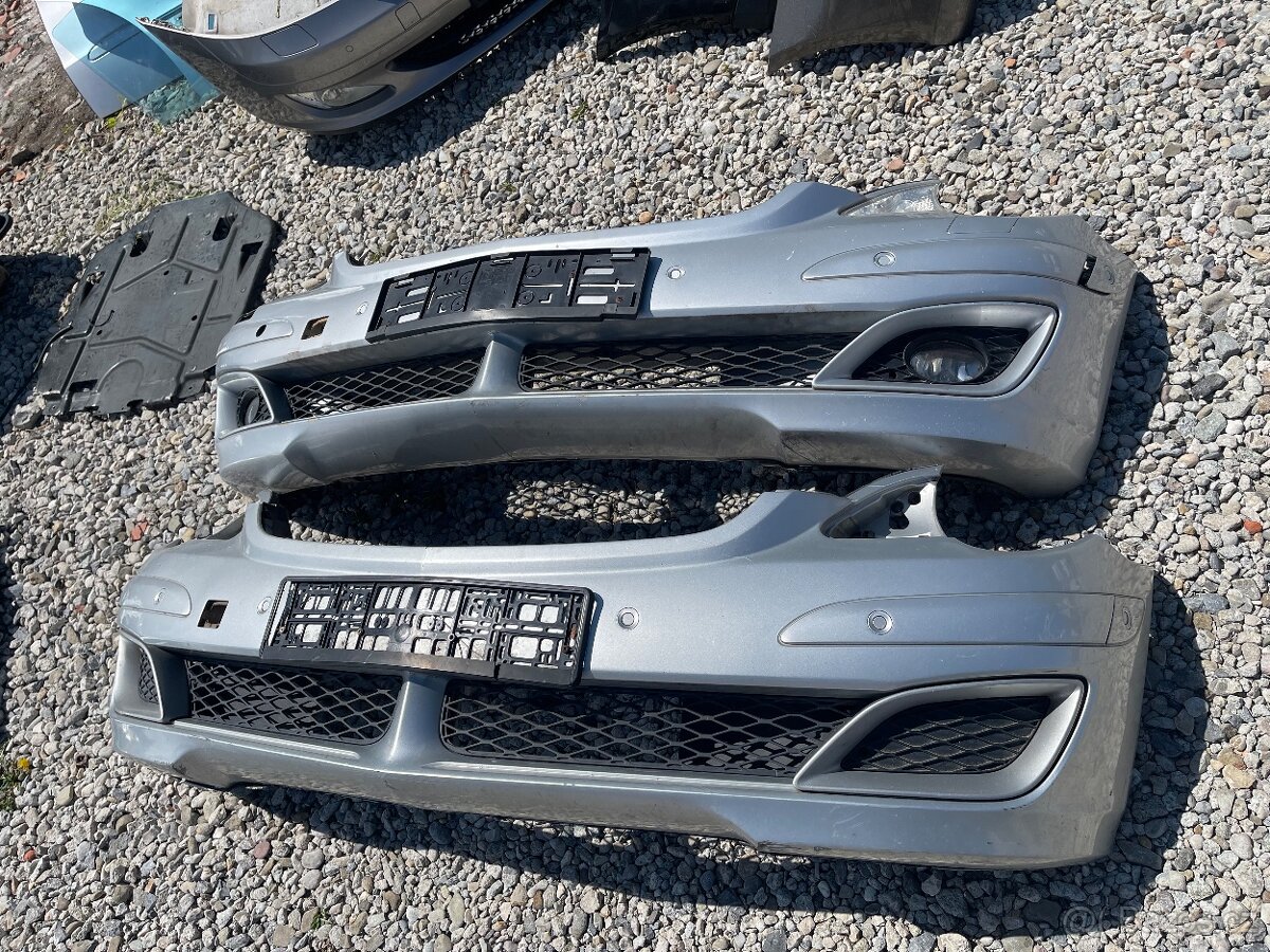 Mercedes w251 r class naraznik predny