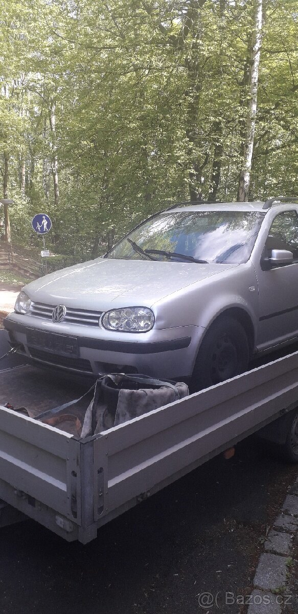 Prodám díly Golf IV