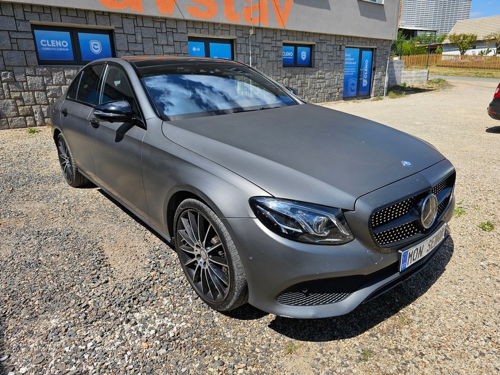 Mercedes-Benz E 350d 190 kW W213 2016 - Plná výbava