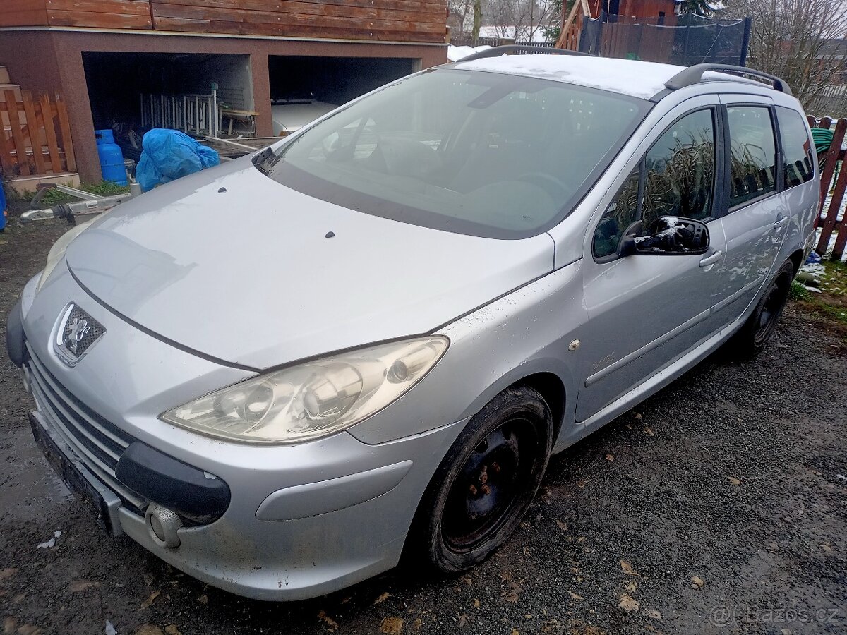 Prodám ND na Peugeot 307 2.0HDI 100kW RHR, r.v.2007,
