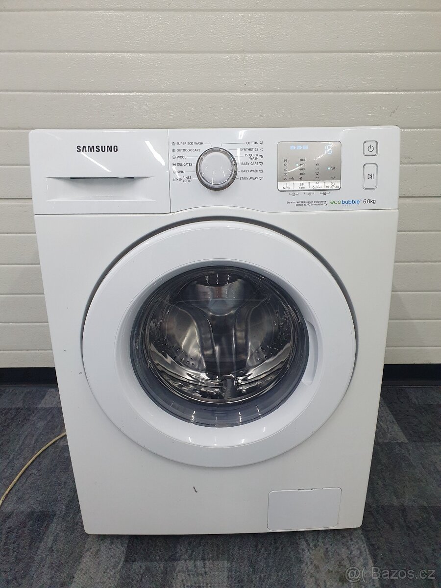 Pračka Samsung WF60F4EFW0W A+++