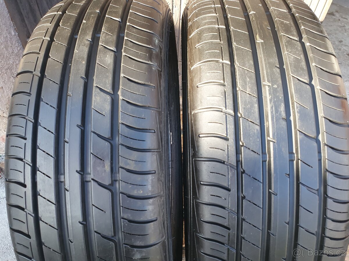 215/65/17 -2ks Falken vzorek 7mm