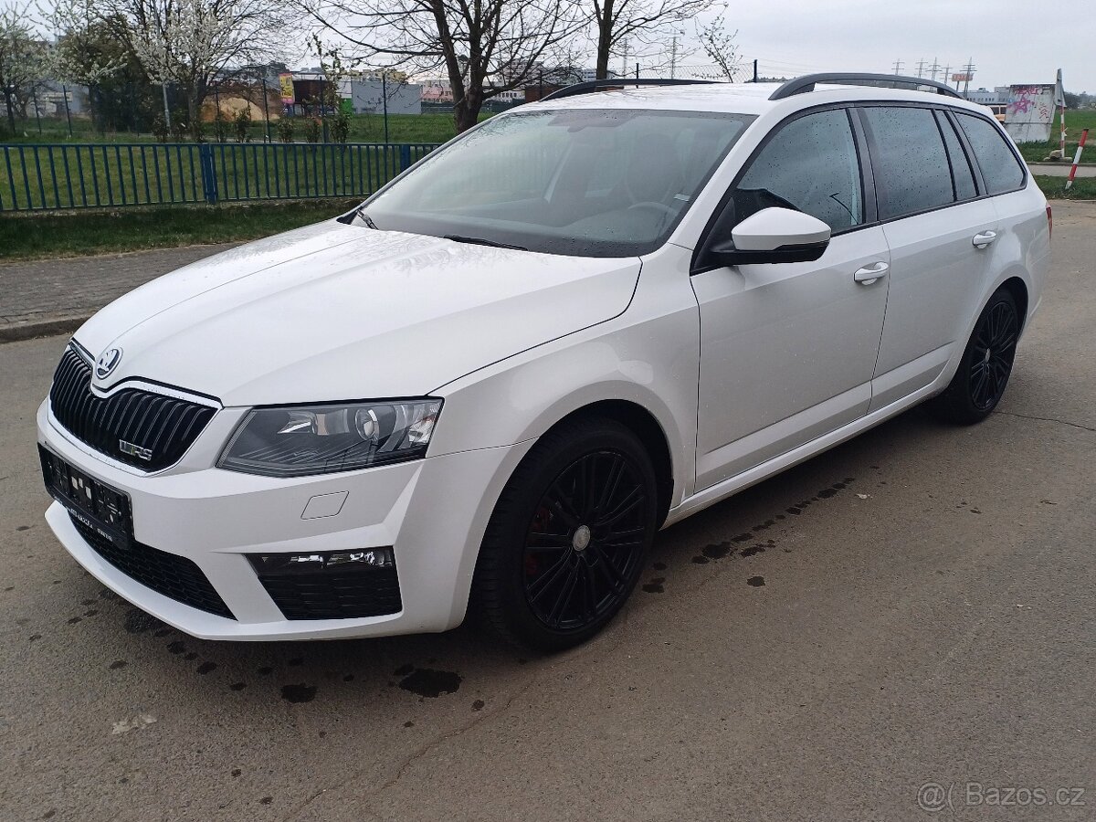 Octavia 3 RS 2.0 tsi 162kW 148xxx km