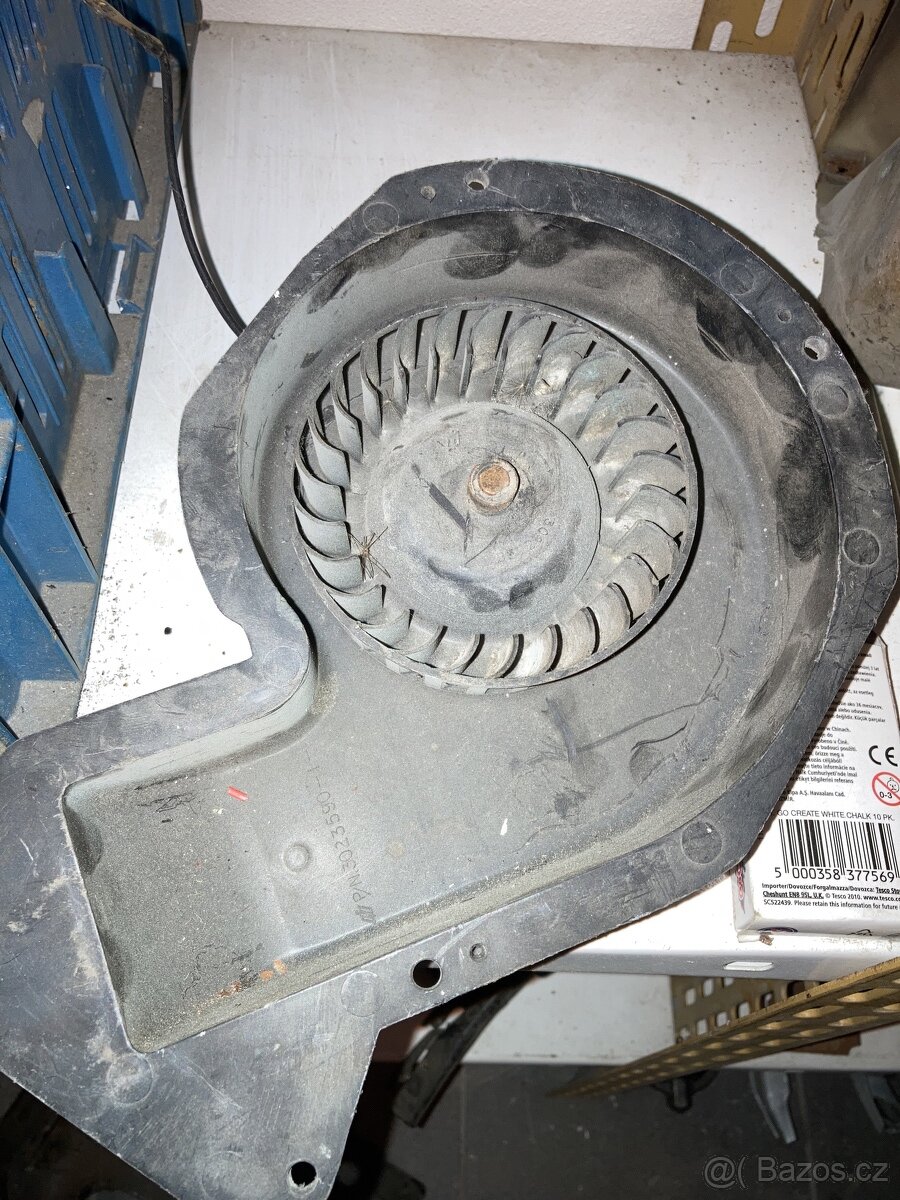 Chevrolet Camaro 1978 ventilátor topeni
