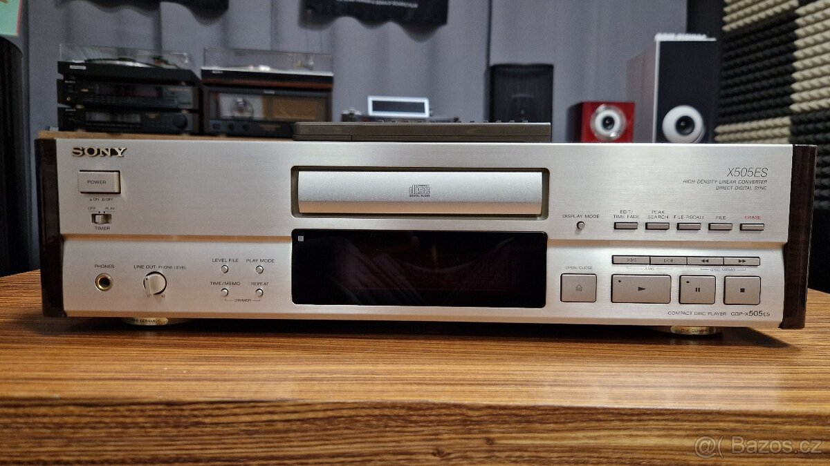 SONY CDP-X505ES
