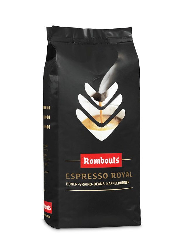 Káva Rombouts (Belgie) zrno 1 kg