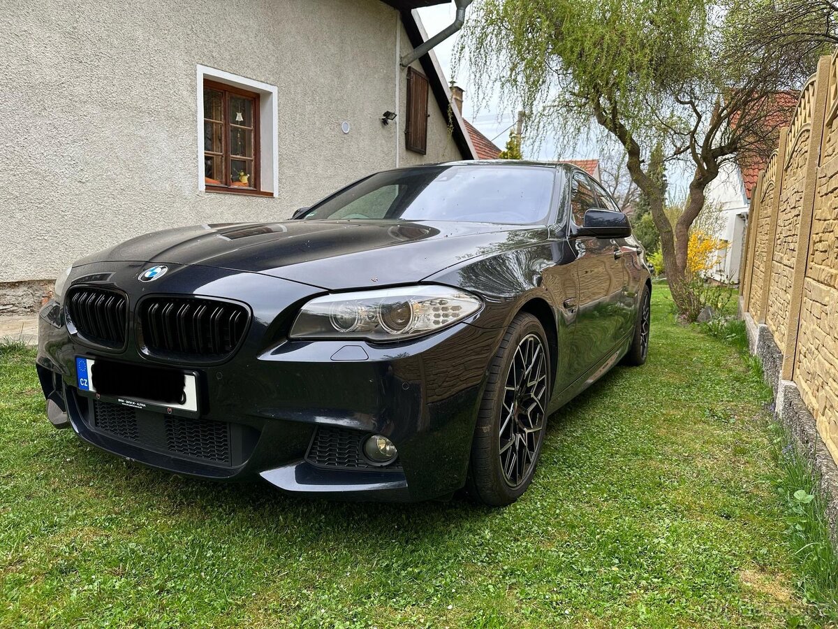 BMW F10 535i Xdrive M-packet bohatá výbava