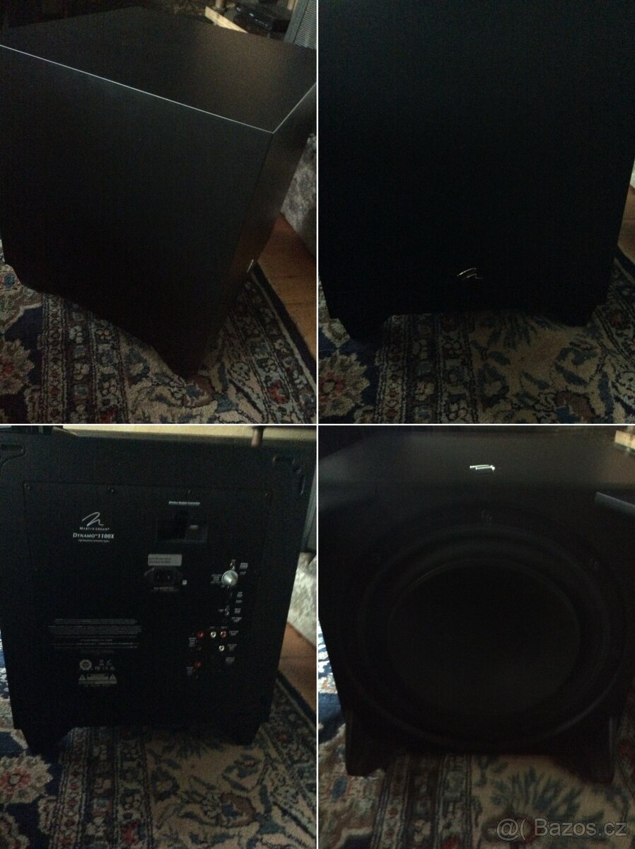 SUB MARTIN LOGAN Model: DYNAMO 1100X
