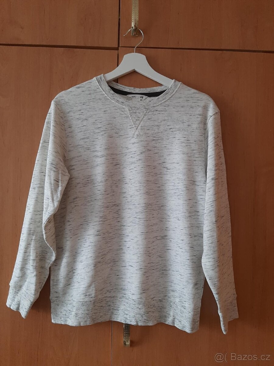 H&M chlapecká mikina 158/164