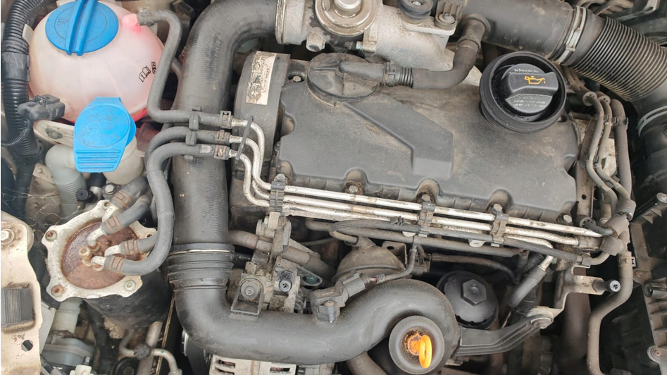 náhradní díly z motoru 1,9tdi 77kw typ BJB, BXE