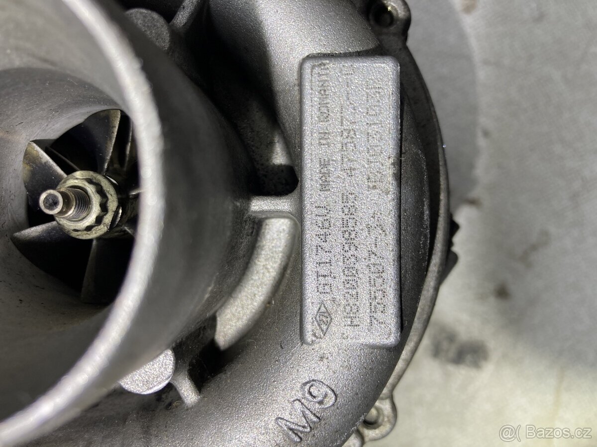 Turbo Renault 1.9 DCI 96Kw,F9Q
