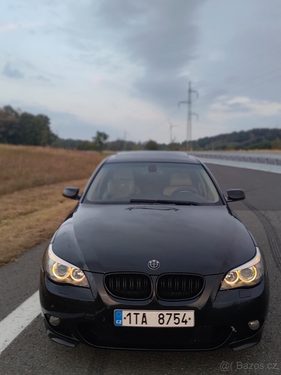 Bmw e60 545i v8 245kw NA OPRAVU