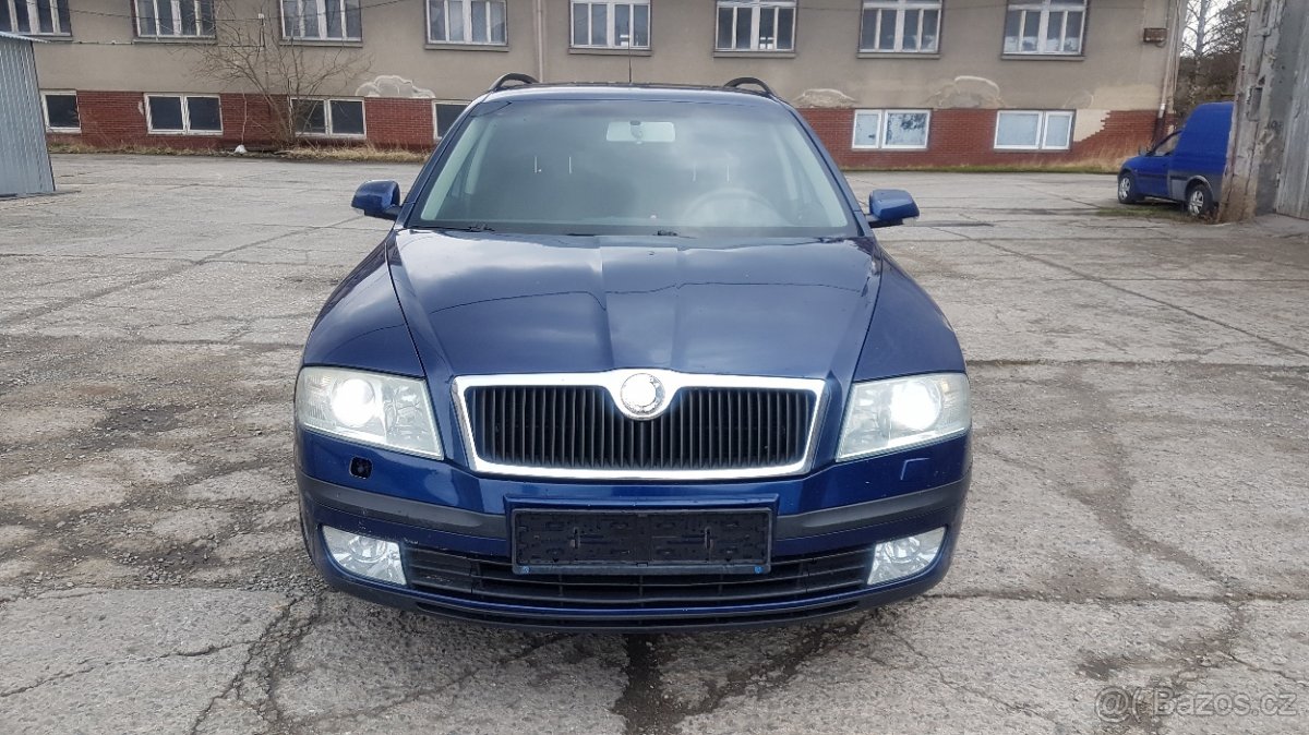 Škoda Octavia 2 2.0 TDI 103kW - NÁHRADNÍ DÍLY
