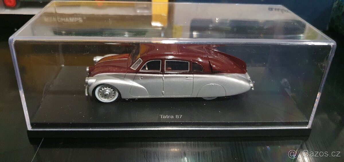 PRODÁM - model Tatra 87 BEST OF SHOW 1:43 BOS models