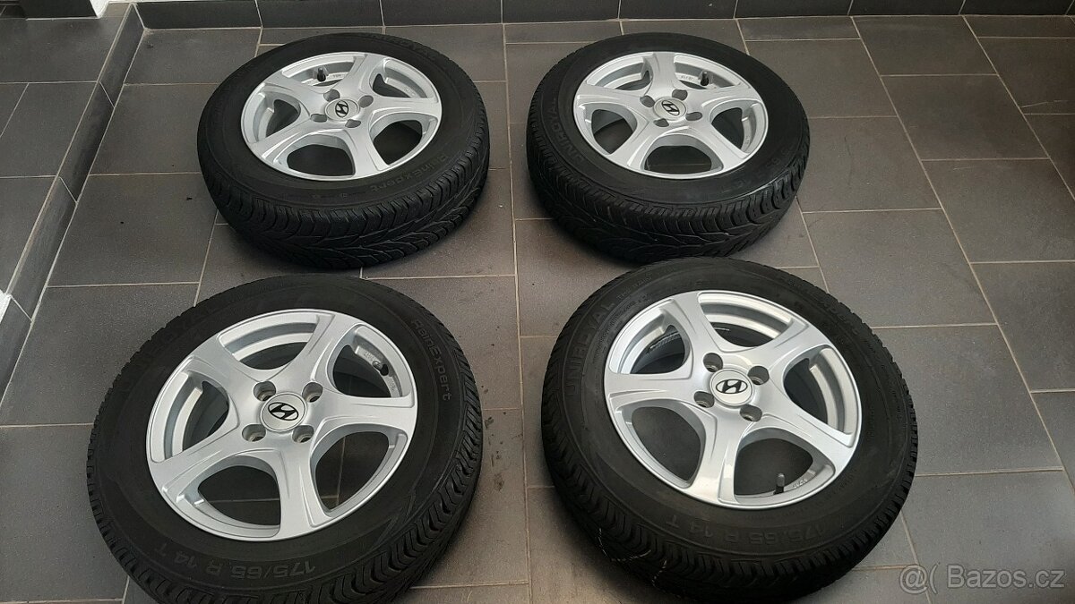 Alu kola Hyundai I-10- 5/5Jx14 - 175/65R14-Unirojal