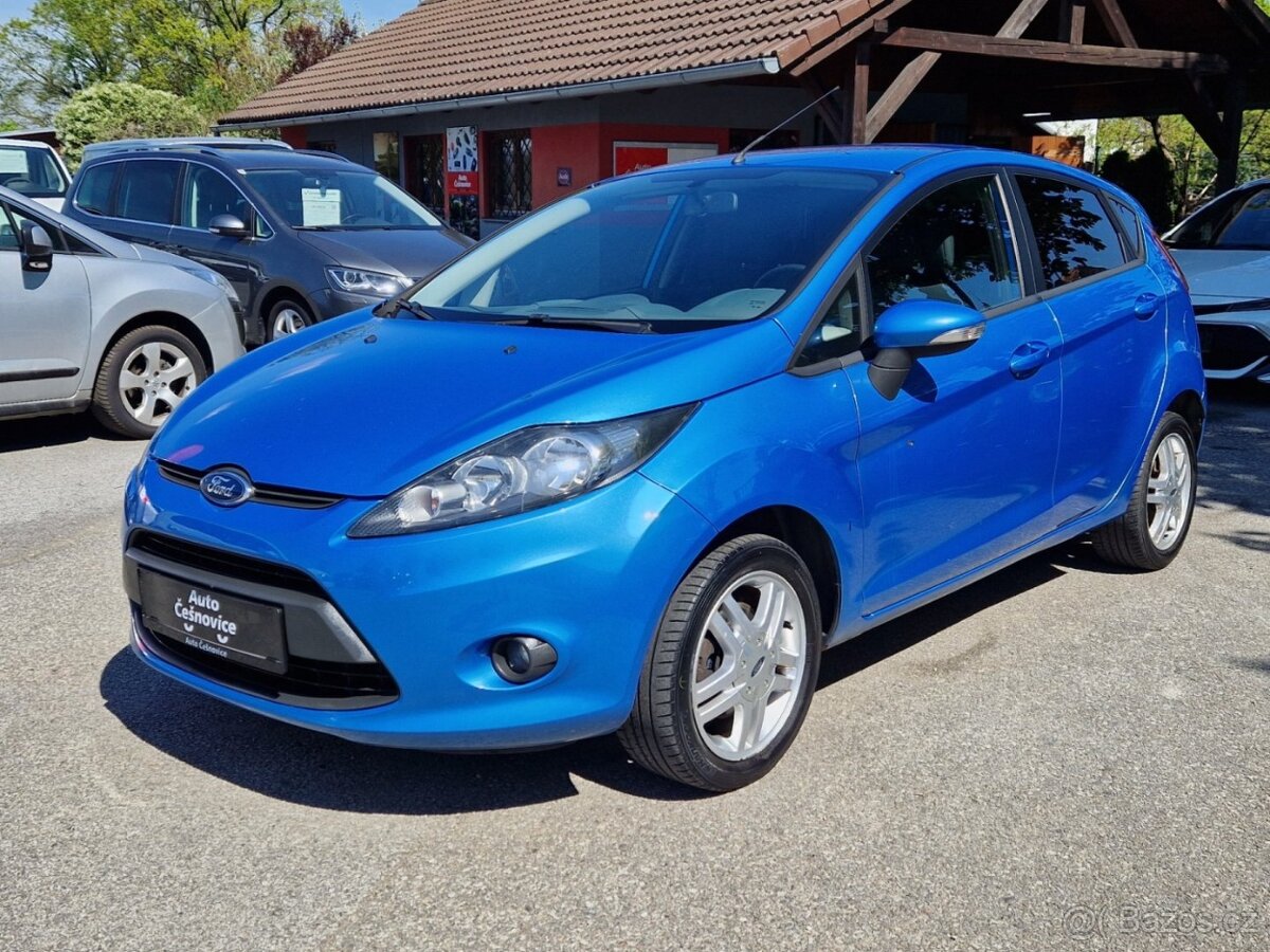 Ford Fiesta 1,25 i 44Kw Klima Titanium