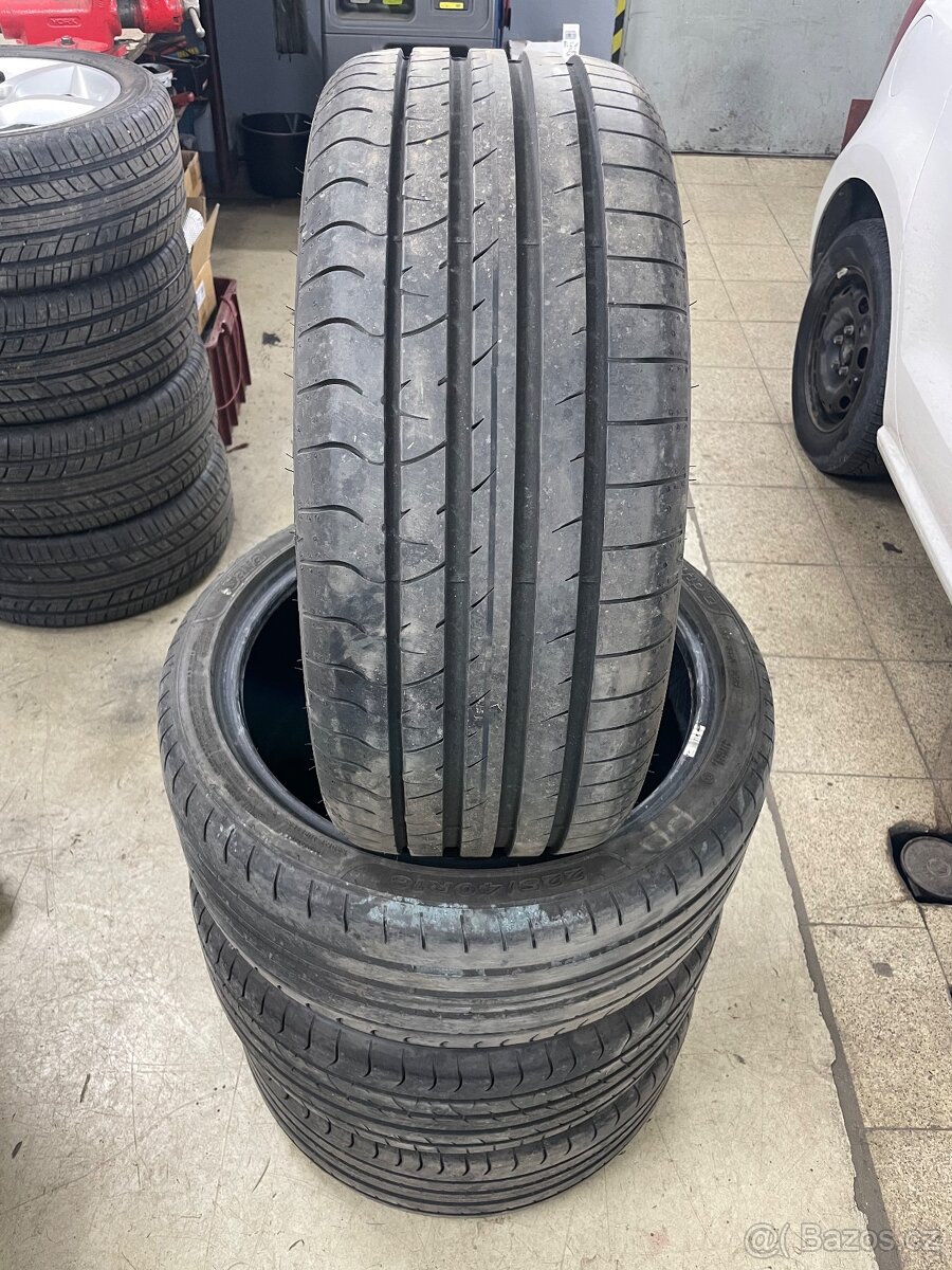225/40R18 letní pneu Sava 2019 4ks