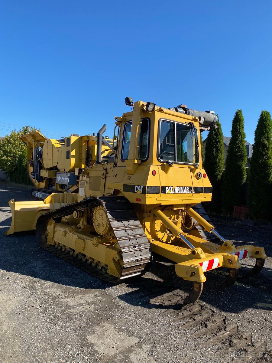 Spycharka Caterpillar D4H LGP