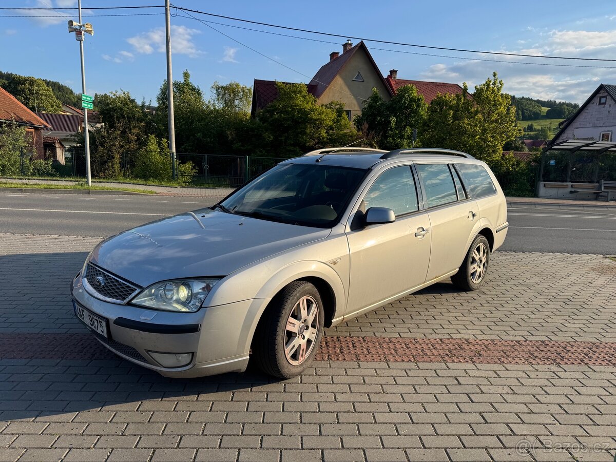 Ford mondeo mk3 2.2tdci díly nebo celek