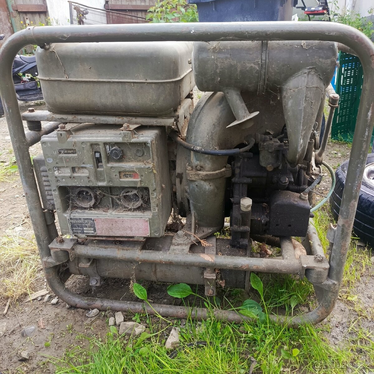 Vojenská elektrocentrala