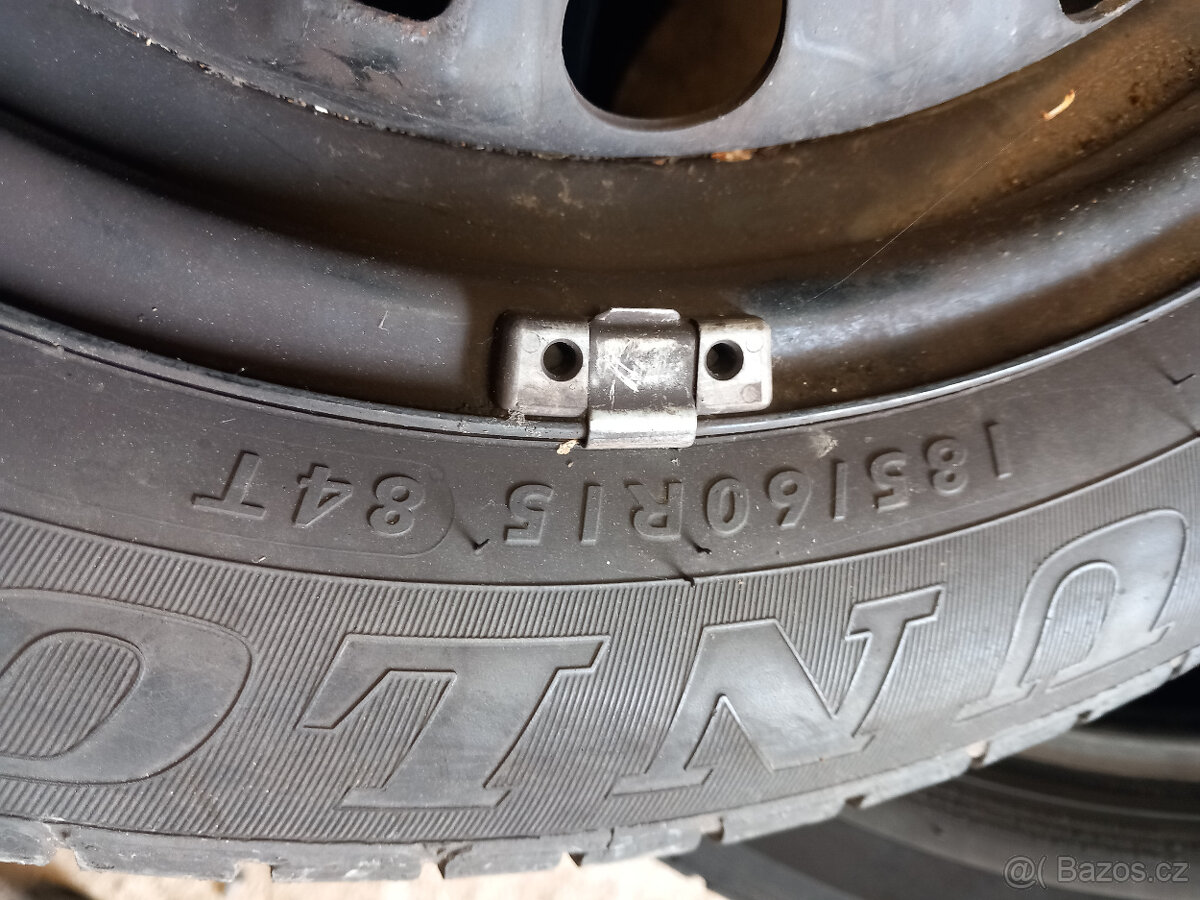 LETNÍ KOLA FABIA II,III 185/60R15
