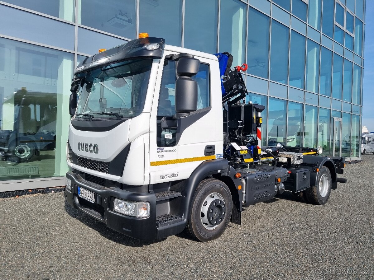 NOVÉ EUROCARGO NOSIČ KONTEJNERU