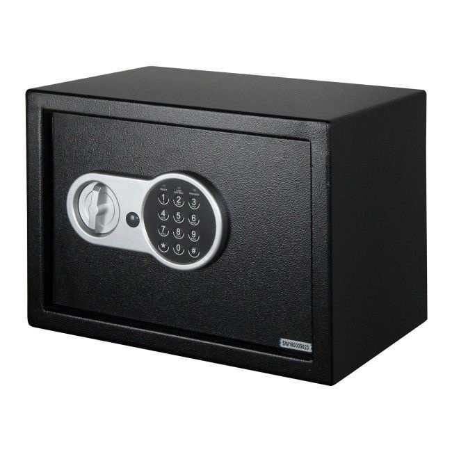 Trezor s el. zámkem ( 10 KG/ VĚTŠÍ VERZE ).