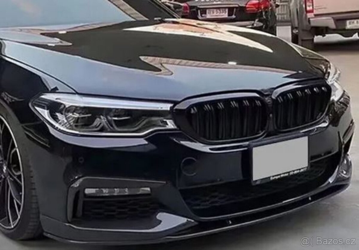 CERNA MASKA GRIL BMW rad 5 model G30 G31 G38 2014 - 2020