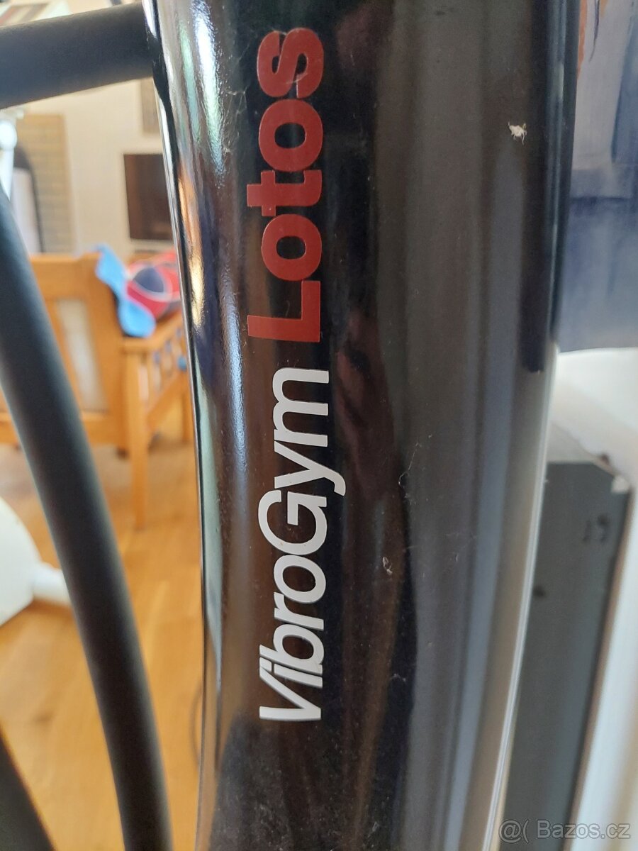 Vibrační posilovací stroj inSPORTline Lotos
