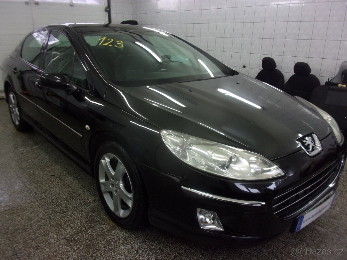 Peugeot 407 2,0 HDI- Kroupy