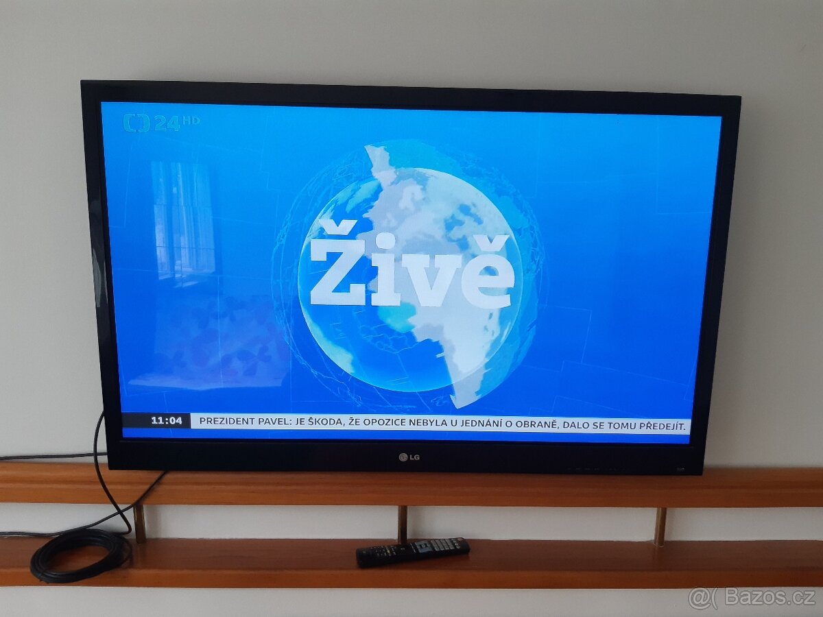 Televize LG 50 + satelit MASCOM HD