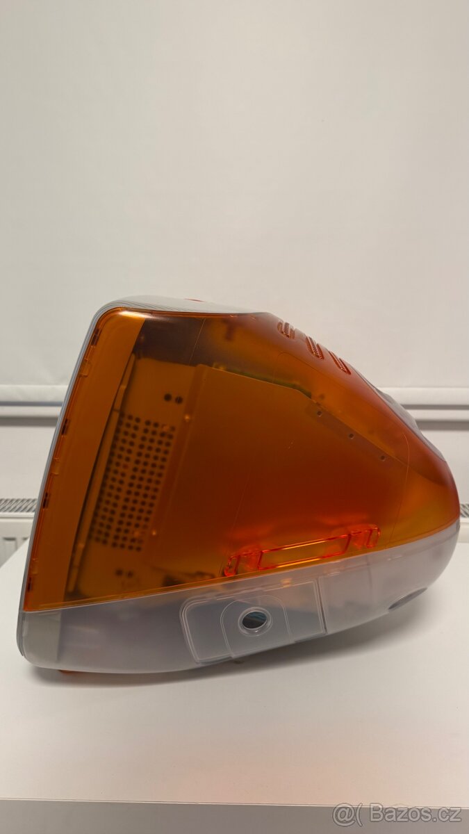 Apple imac g3 - tangerine