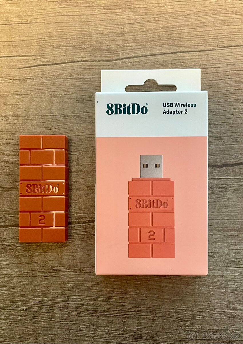 8BitDo USB Wireless Adapter 2 - Nintendo Switch / PC