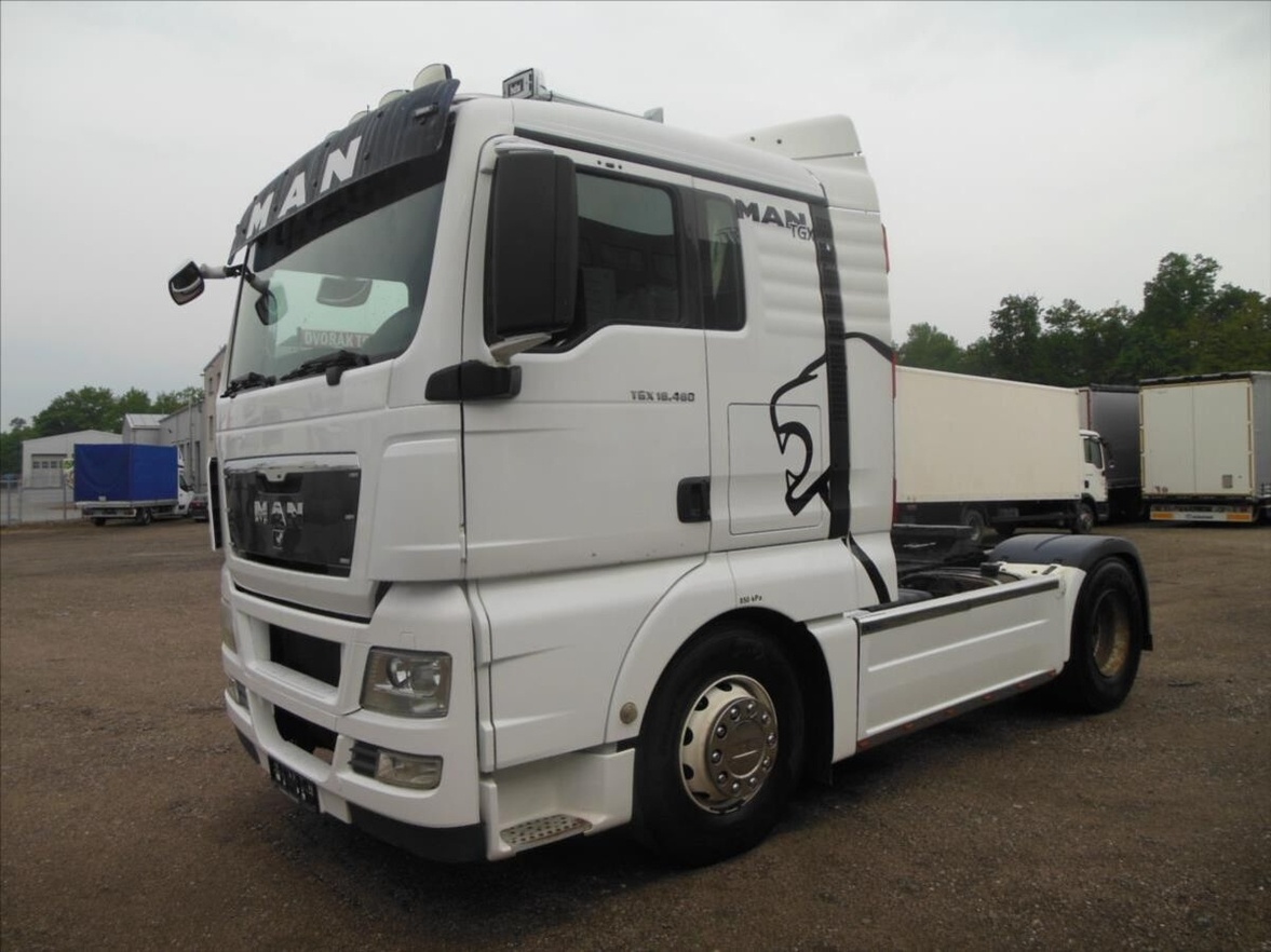 MAN TGX 18.480, Manuál, Hydraulika