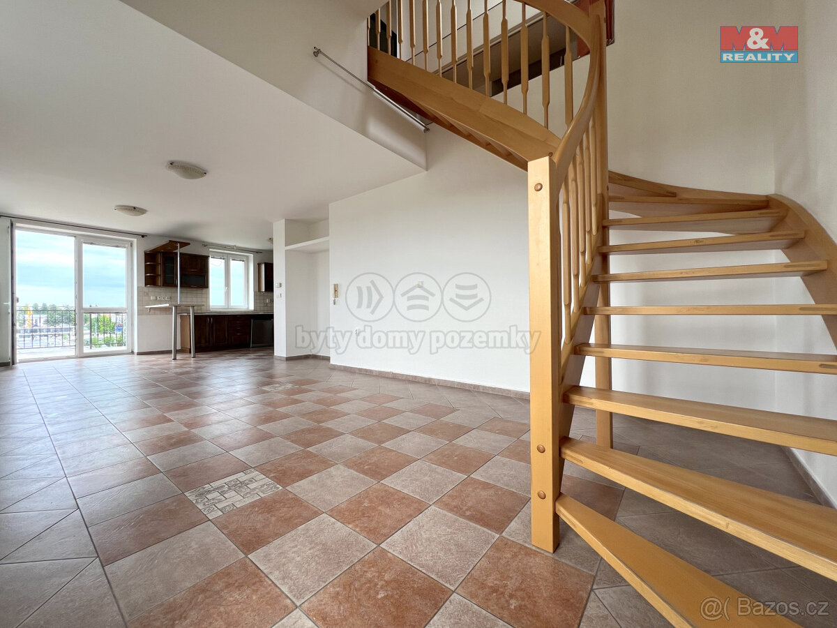 Pronájem bytu 4+kk, 130 m², Vyškov, ul. Brněnská