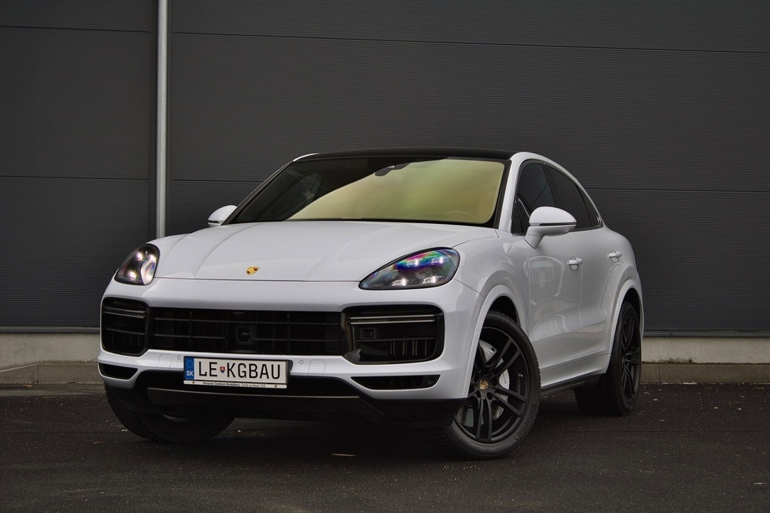 Porsche Cayenne Coupe Turbo 2019 4x4 A/T8 404kW