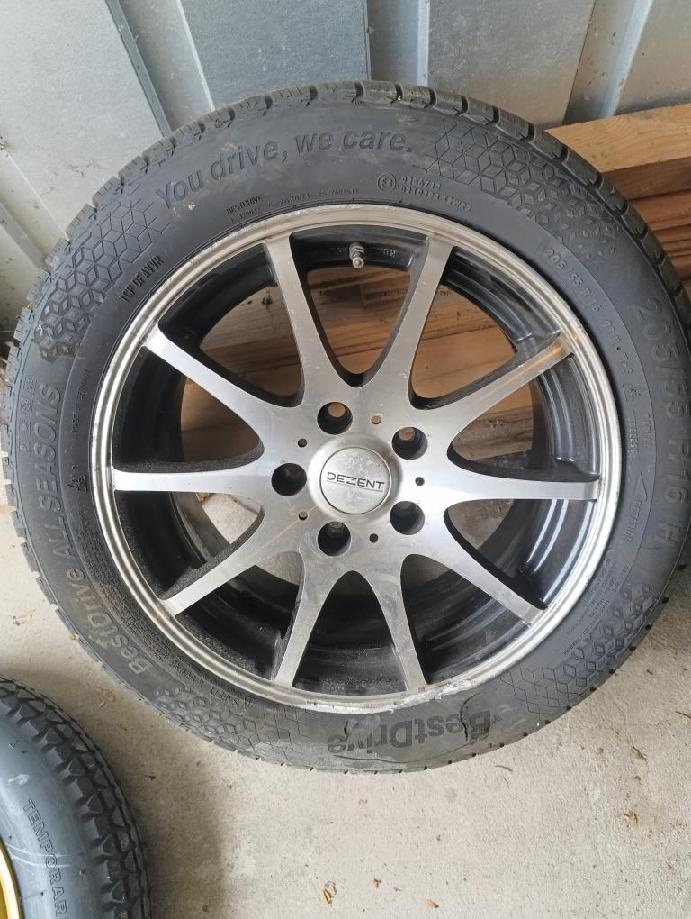 Koupím ALU disk