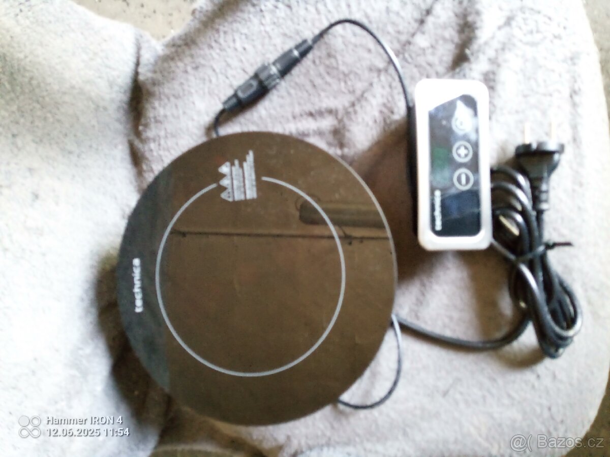 Indukční vařič 800w zánovní