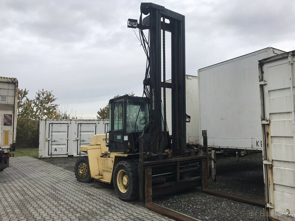 Čelní nakladač Hyster 12 000 XL