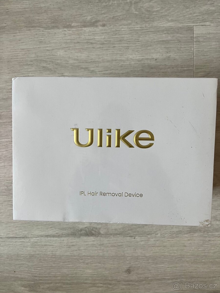 IPL Epilátor Ulike UI06 nový ,originál zabalený