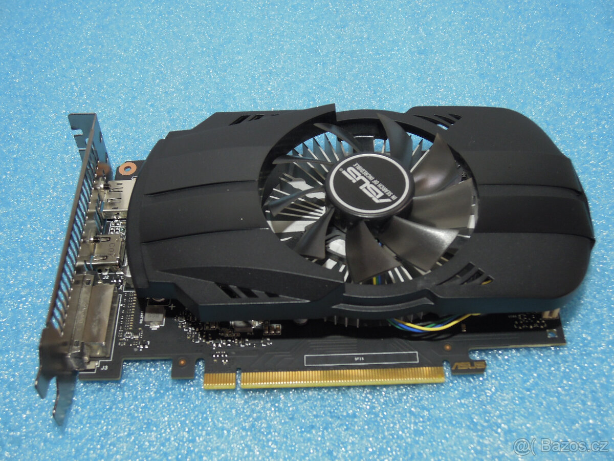 Herní grafika ASUS PH GeForce GTX 1050TI 4GDDR5