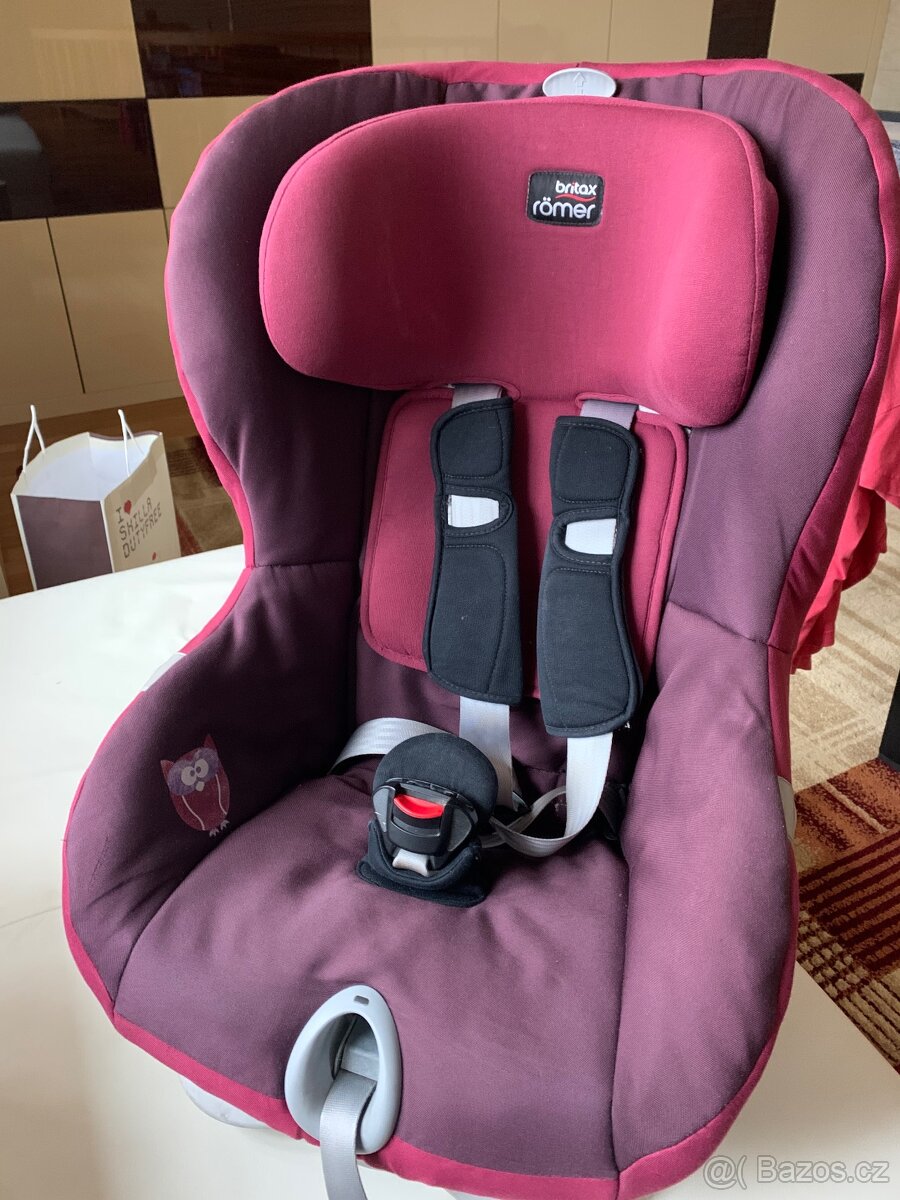 Autosedacka Britax Romer king 2