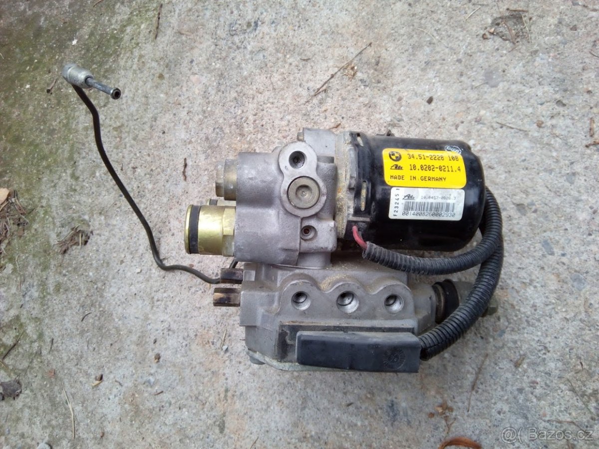 Hydraulická čerpadla ABS