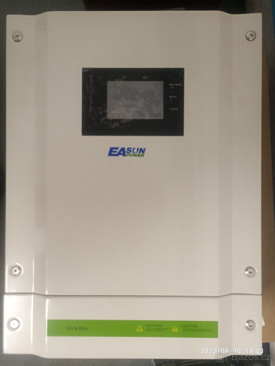 Měnič pro fotovoltaickou elektrárnu
