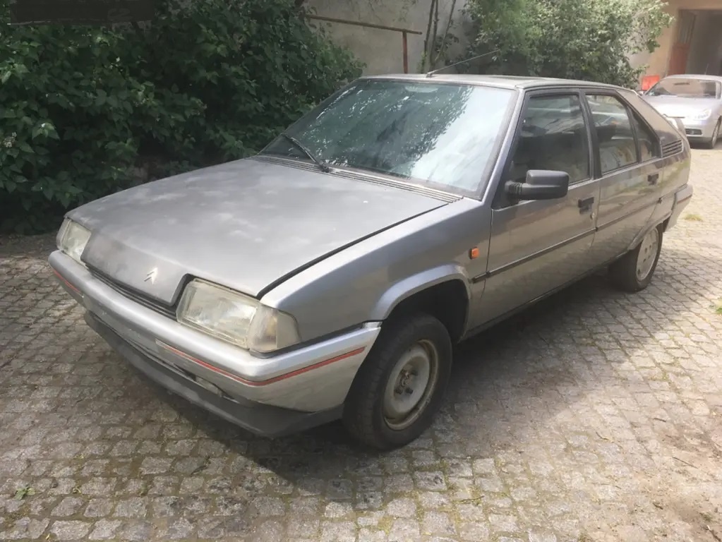 Citroen BX 1.9 GTI 4X4