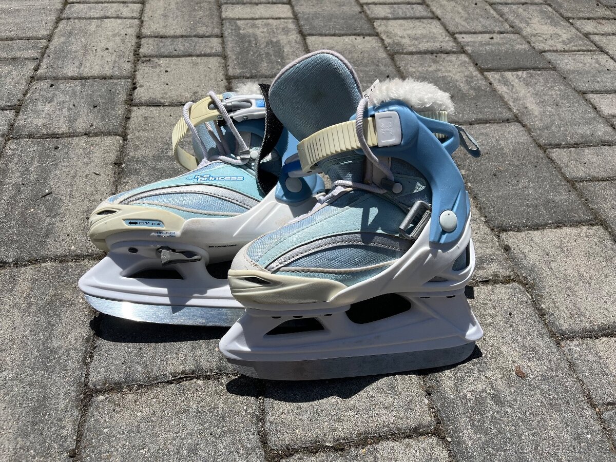 Dětské brusle Ice Princess
