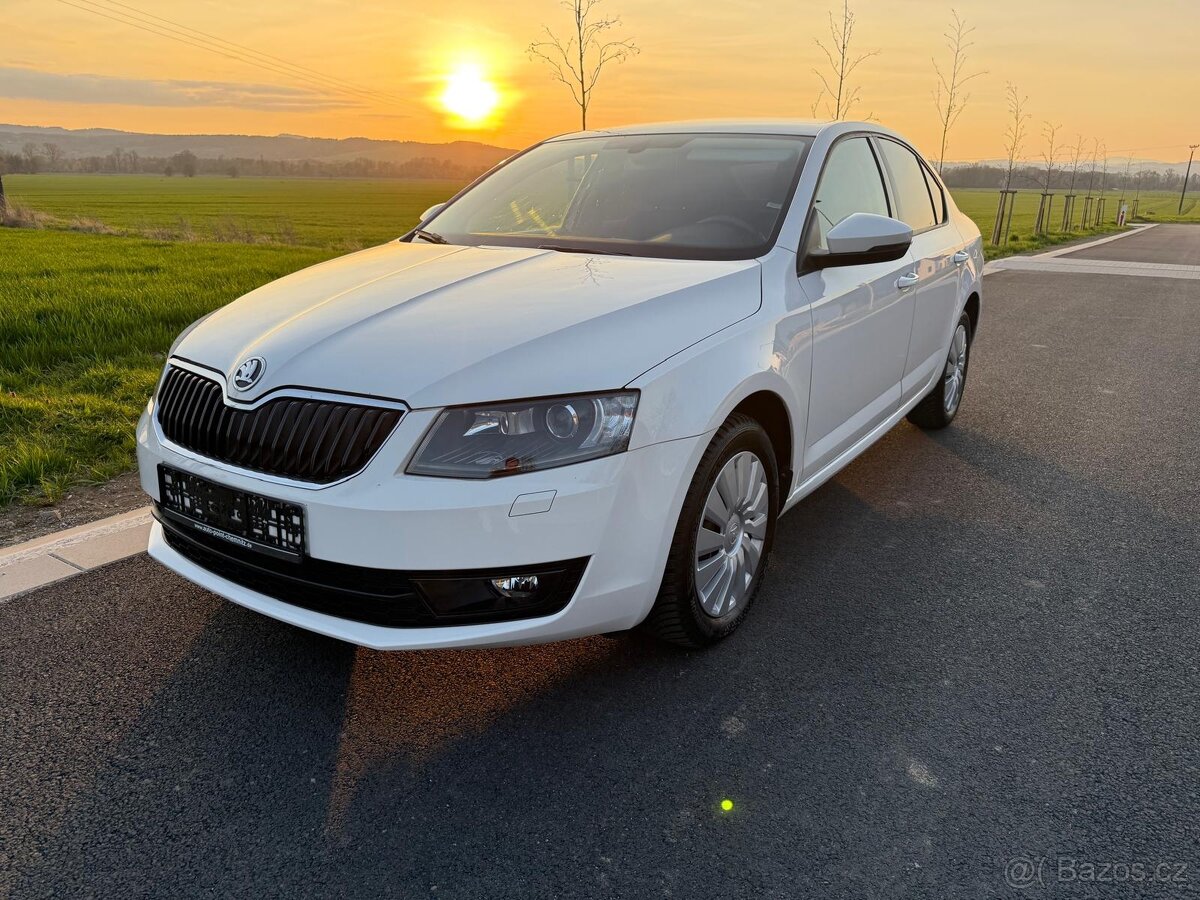 Škoda Octavia 3 1.4 tsi 103kw elegance 46 tkm CANTON Xenony