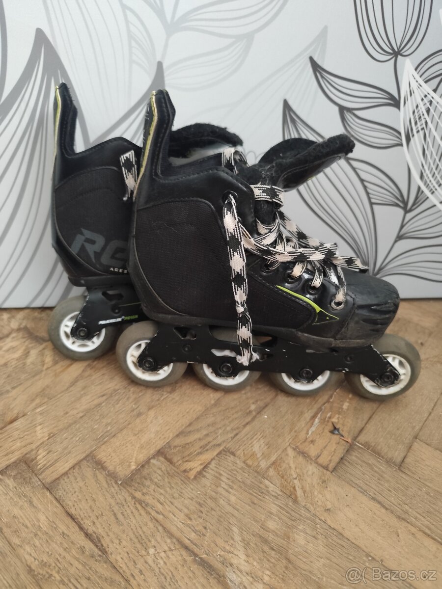 Inline brusle
