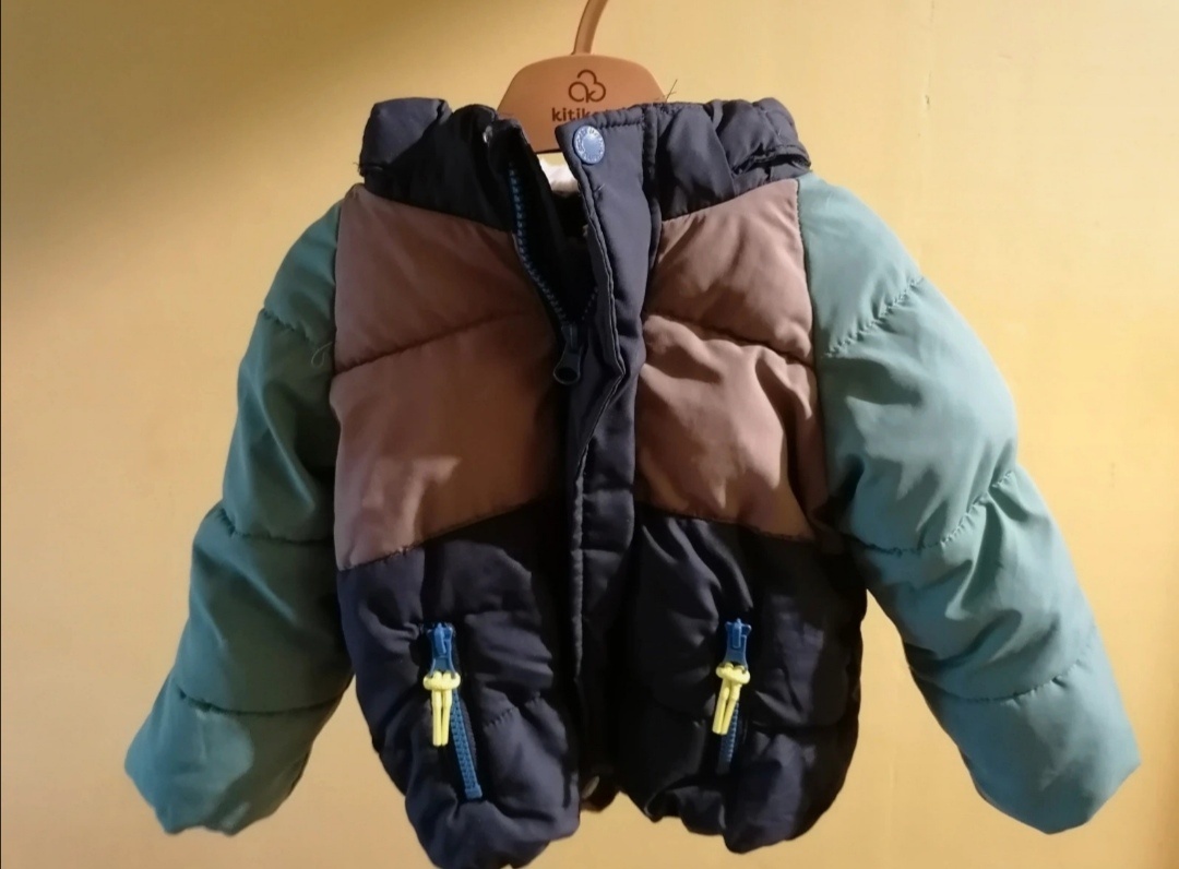 Dětská zimní bunda